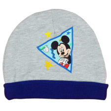 Disney Mickey bélelt pamut baba sapka - 52-es méret babasapka, sál