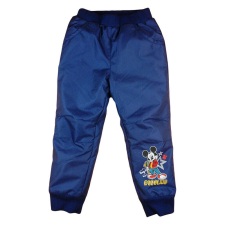 Disney Mickey bélelt vízlepergetős nadrág gyerek nadrág