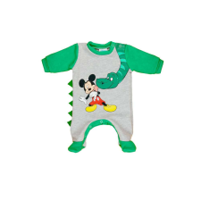 Disney Mickey belül bolyhos baba rugdalózó - 74-es méret rugdalózó