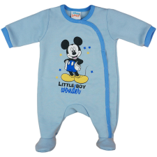  Disney Mickey, belül bolyhos, hosszú ujjú rugdalózó rugdalózó