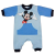 Disney Mickey belül bolyhos hosszú ujjú rugdalózó kék (62)