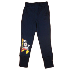 Disney Mickey belül bolyhos szabadidő nadrág - 116-os méret