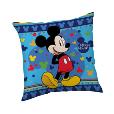 Disney Mickey Blue párna, díszpárna 40x40 cm lakástextília