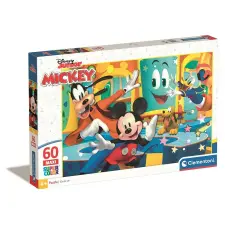  Disney Mickey Clubhouse 60 db-os maxi puzzle Clementoni puzzle, kirakós