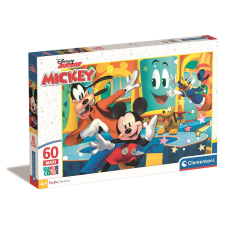 Disney Mickey Clubhouse 60 db-os maxi puzzle Clementoni puzzle, kirakós
