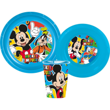  Disney Mickey Cool Summer étkészlet, műanyag szett babaétkészlet