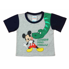  Disney Mickey dinós rövid ujjú fiú póló