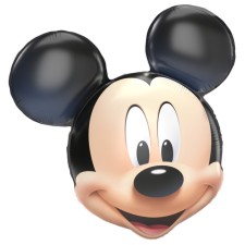 Disney Mickey Disney Mickey Face fólia lufi 73x79 cm party kellék
