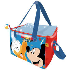 Disney Mickey, Donald thermo uzsonnás táska, hűtőtáska 22,5 cm iskolatáska