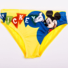 Disney Mickey egér baba fürdőruha alsó kisfiúknak - 80 - sárga