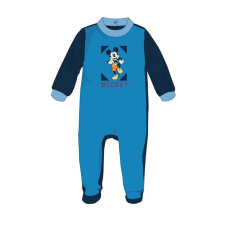 Disney Mickey egér baba velúr rugdalózó - sötétkék - 3-6 hónapos babának rugdalózó