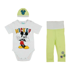 Disney Mickey Egér Fiú 3 részes Szett - 74-es méret gyerek ruha szett