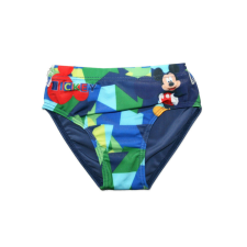 Disney Mickey egér fürdő alsó kisfiúknak - Mickey felirattal - sötétkék - 110 gyerek fürdőruha