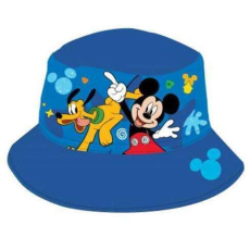 Disney Mickey egér gyerek nyári halászsapka kalap 30+ UV szűrős 4-7 év