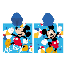 Disney Mickey egér gyorsan száradó poncsó 55x110 cm lakástextília