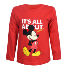 Disney Mickey egér hosszú ujjú póló 2-3 év (98 cm) gyerek póló