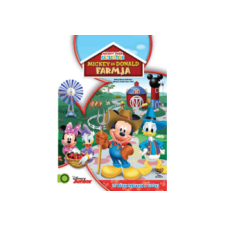 Disney Mickey egér játszótere - és Donald farmja (DVD) animációs