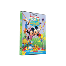 Disney Mickey egér játszótere - Mickey egér bolondos kalandjai (Dvd) animációs