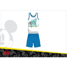 Disney Mickey egér rövid ujjatlan gyerek pizsama