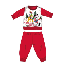 Disney Mickey egér téli vastag karácsonyi baba pizsama hálózsák, pizsama