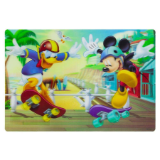 Disney Mickey és Donald tányéralátét 3D konyhai eszköz
