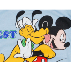 Disney Mickey és Plútó fiú pizsama - 74-es méret