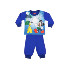 Disney Mickey és Plútó mintás fiú pizsama Karácsony (méret: 74-110) gyerek hálóing, pizsama