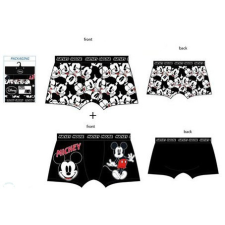 Disney Mickey férfi boxeralsó 2 darab/csomag S férfi alsó