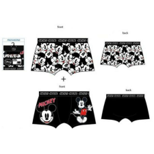 Disney Mickey férfi boxeralsó 2 darab/csomag S gyerek alsó