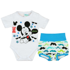 Disney Mickey fiú nyári 2 részes body/short szett Bajusz gyerek ruha szett