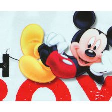Disney Mickey fiú pizsama - 128-as méret gyerek hálóing, pizsama