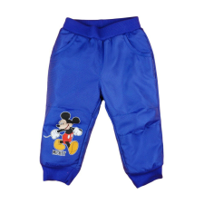  Disney Mickey fiú vízlepergetős| bélelt nadrág gyerek nadrág