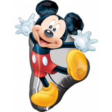  Disney Mickey fólia lufi 78 cm party kellék