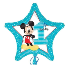 Disney Mickey fólia lufi első 43cm party kellék