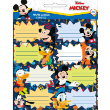 Disney Mickey Friends füzetcímke 16 darabos Nr2 füzetcímke