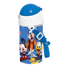 Disney Mickey Friends kulacs, sportpalack 500 ml kulacs, kulacstartó