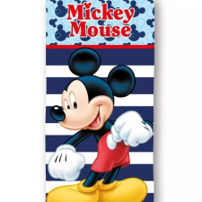 Disney Mickey Fun Stripe fürdőlepedő, strand törölköző 70x140cm (Fast Dry) babatörülköző, kifogó