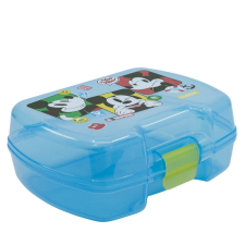 Disney Mickey Fun-Tastic Premium műanyag szendvicsdoboz babaétkészlet