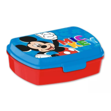 Disney Mickey funny műanyag szendvicsdoboz babaétkészlet