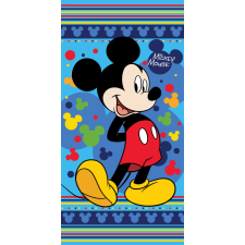 Disney Mickey fürdőlepedő, strand törölköző 70x140cm babatörülköző, kifogó