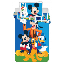  Disney Mickey gyerek ágyneműhuzat 100×135cm, 40×60 cm lakástextília