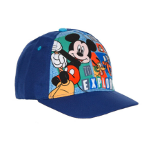 Disney Mickey gyerek baseball sapka, 52 cm, kék, Kaladra fel! gyerek sapka