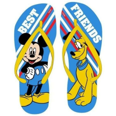  Disney Mickey gyerek papucs flip-flop sárga 30/31