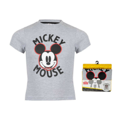  Disney Mickey gyerek rövid póló, felső 92-128 cm