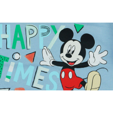 Disney Mickey Happy times hosszú ujjú fiú póló - 116-os méret