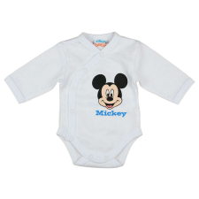 Disney Mickey hosszú ujjú baba body fehér - 68-as méret kombidressz, body
