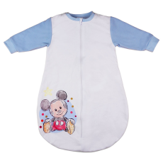  Disney Mickey hosszú ujjú belül bolyhos hálózsák 2,5 TOG