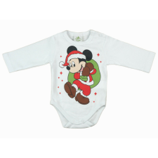  Disney Mickey hosszú ujjú kombidressz Karácsony (méret: 56-86) kombidressz, body