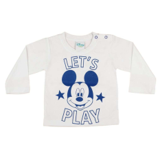 Disney Mickey hosszú ujjú póló - 68-as méret
