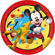 Disney Mickey Jump Into Fun papírtányér 8 db-os 23 cm FSC party kellék